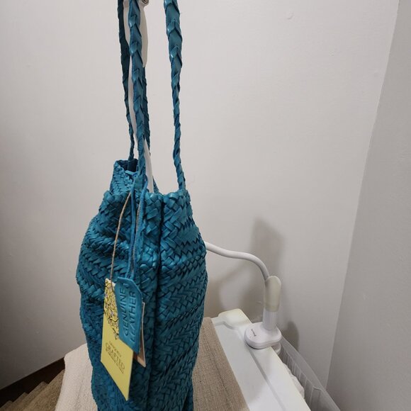 Genuine Leather hobo - Picture 4 of 6